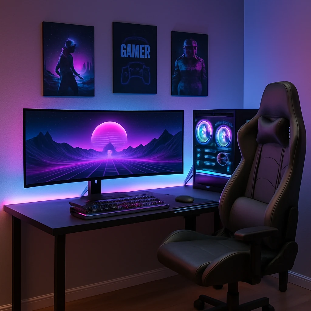 accessories gaming pc