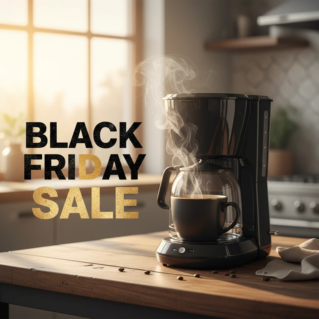 electric coffee maker