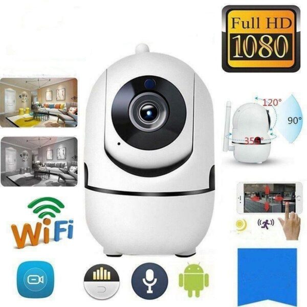 WiFi Wireless CCTV IP Camera | 1080P Home Security Monitor